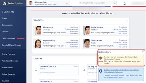 student parent portal phs|Aeries: Portals.